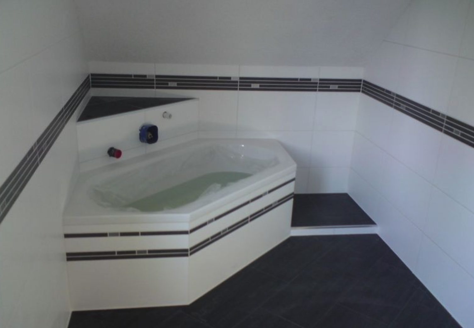 Nachher: Badezimmer