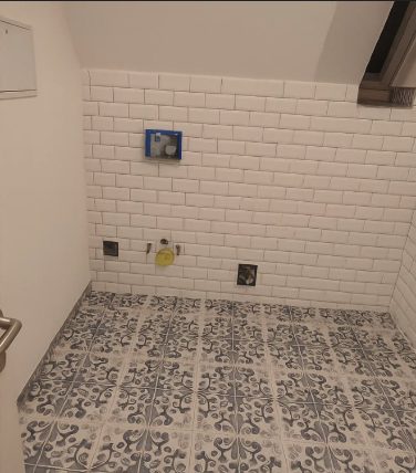 Nachher: Badezimmer