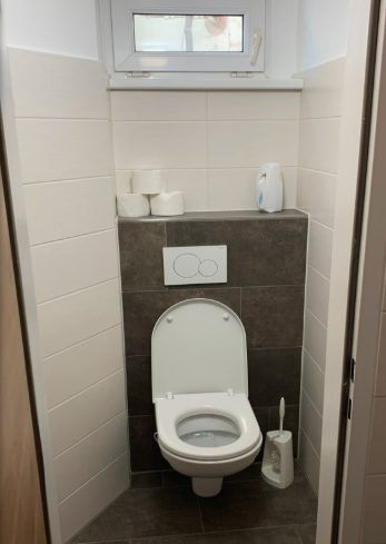 Nachher: Gäste-WC