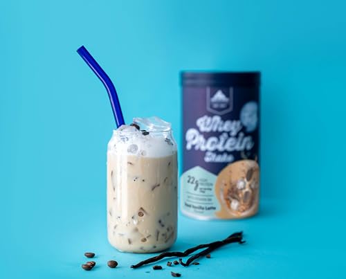Multipower Whey Protein Shake Pulver 420g, Protein Pulver mit Iced Vanilla Latte Geschmack und Vitamin B6, ideal zur Regeneration des Körpers nach dem Sport - Bild 4