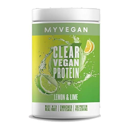 Myprotein Clean Vegan Plant Protein Pulver 320g Zitrone & Limette, MYP9068/100/101 - Bild 3
