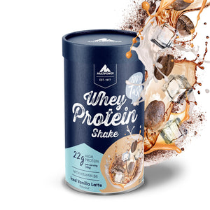 Multipower Whey Protein Shake Pulver 420g, Protein Pulver mit Iced Vanilla Latte Geschmack und Vitamin B6, ideal zur Regeneration des Körpers nach dem Sport - Bild 1